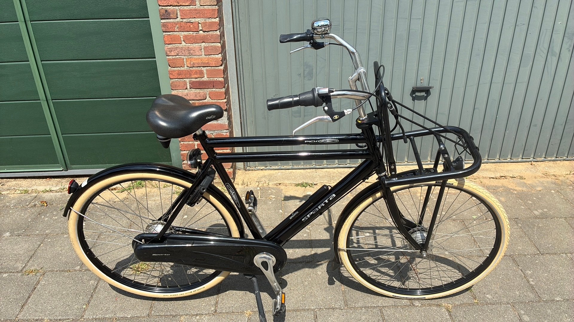 Sparta pick up transportfiets 62cm 7nexus versnelingen, Fietsen en Brommers, Fietsen | Heren | Herenfietsen, Ophalen, Zo goed als nieuw