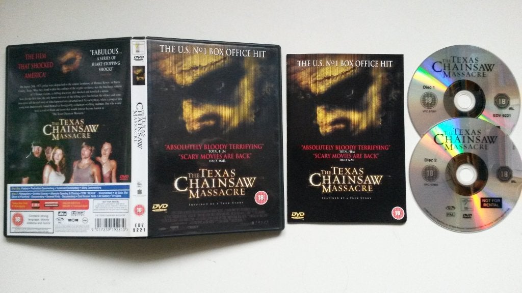 The Texas chain saw massacre 2dvd special edition import, Cd's en Dvd's, Speciale editie, Engels, Vanaf 16 jaar, Verzenden