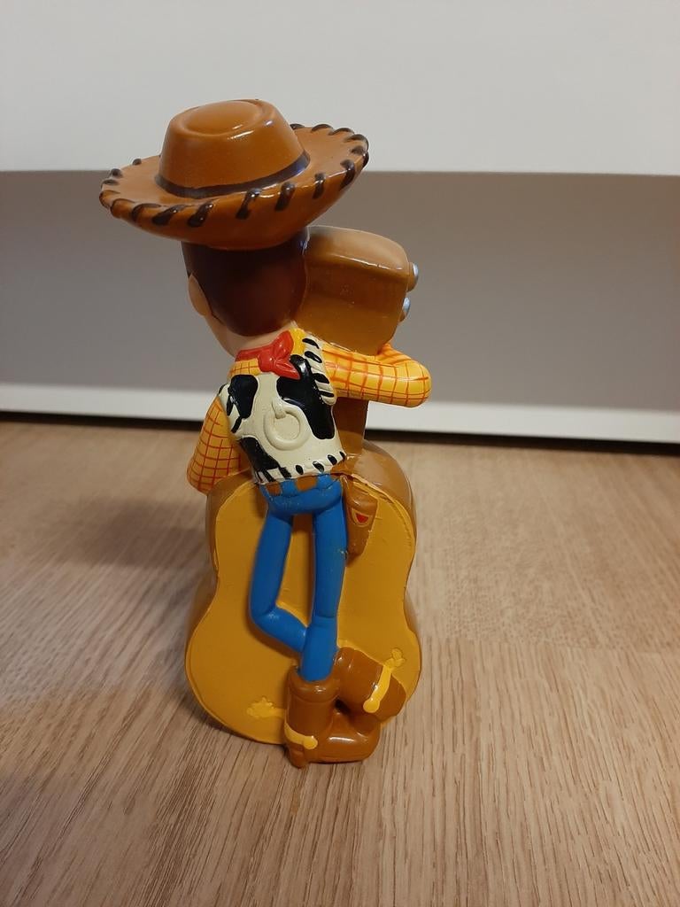 Toy story Woody met gitaar 15 cm, Ophalen of Verzenden