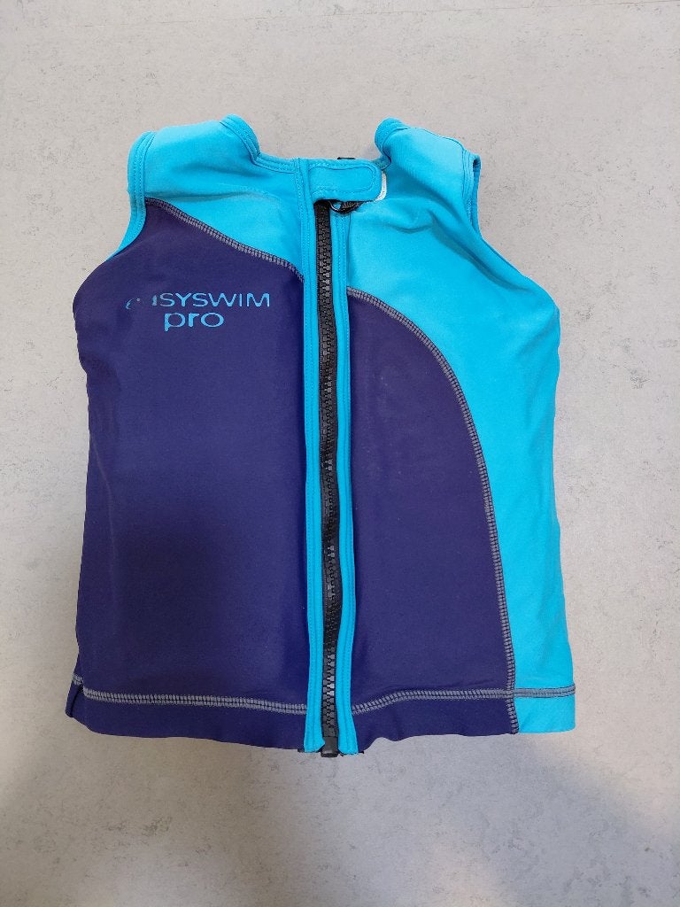 EasySwim Pro Blauw zwemvest, drijfvest zwemles (5-6 jaar), Gebruikt, Overige maten, Ophalen of Verzenden, Zwem-accessoire