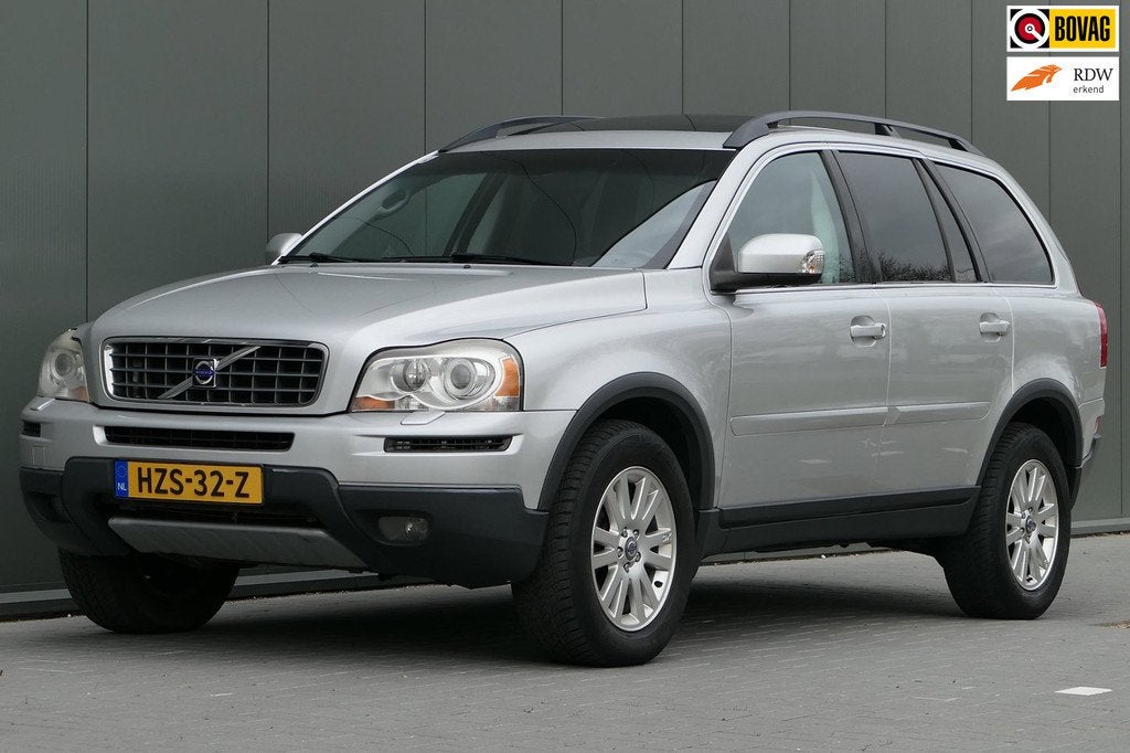 Volvo XC90 3.2 Kinetic LPG-G3 Youngtimer 7-persoons Schuifda, Auto's, Volvo, 238 pk, Gebruikt, Zwart, 7 stoelen