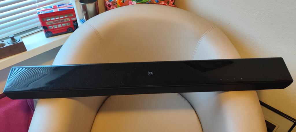 JBL Cinema SB120 Soundbar met ingebouwde subwoofer, Ophalen of Verzenden, Bluetooth, Zo goed als nieuw