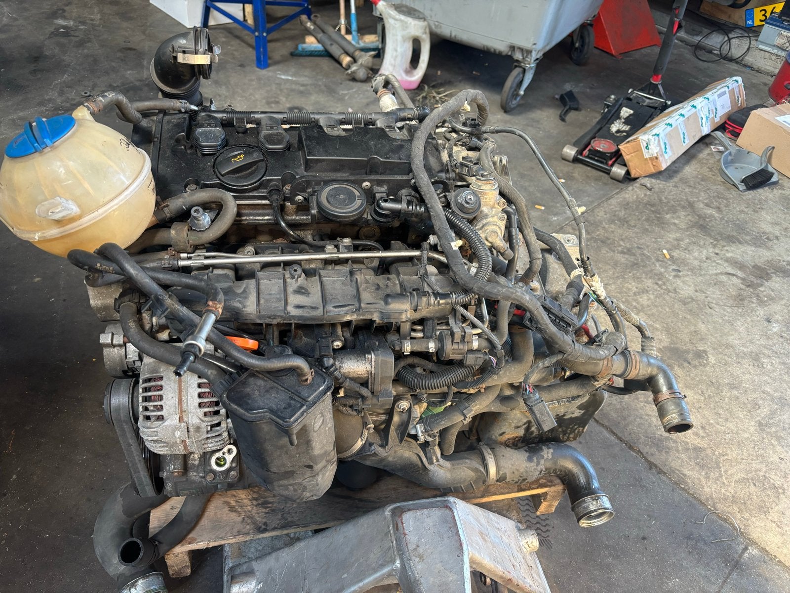 2.0 TFSI BWA Motor met DSG - Perfecte staat, Ophalen of Verzenden, Gebruikt, Seat