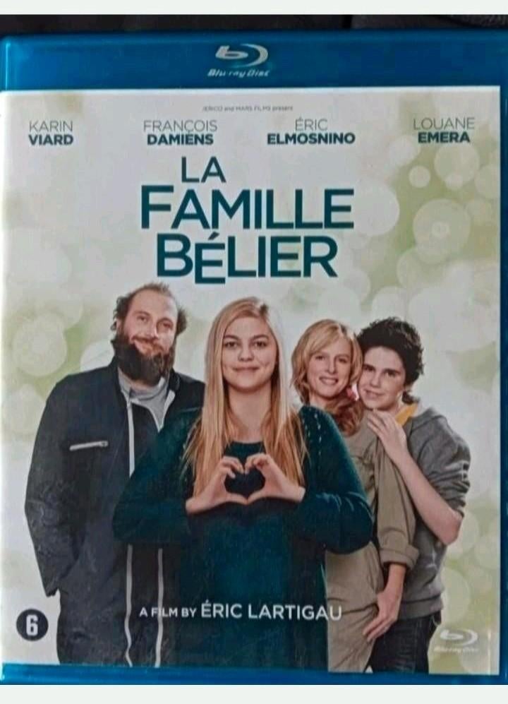 La Famille Belier bluray NL ondertiteld, Ophalen of Verzenden, Zo goed als nieuw, Drama