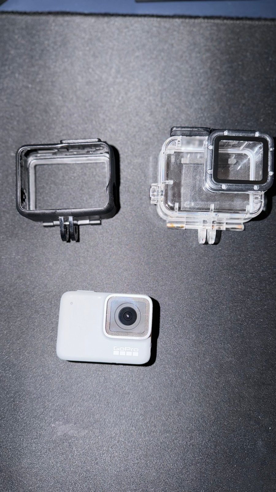GoPro HERO7 White - Zo goed als nieuw met accessoires, Ophalen of Verzenden, Zo goed als nieuw, GoPro