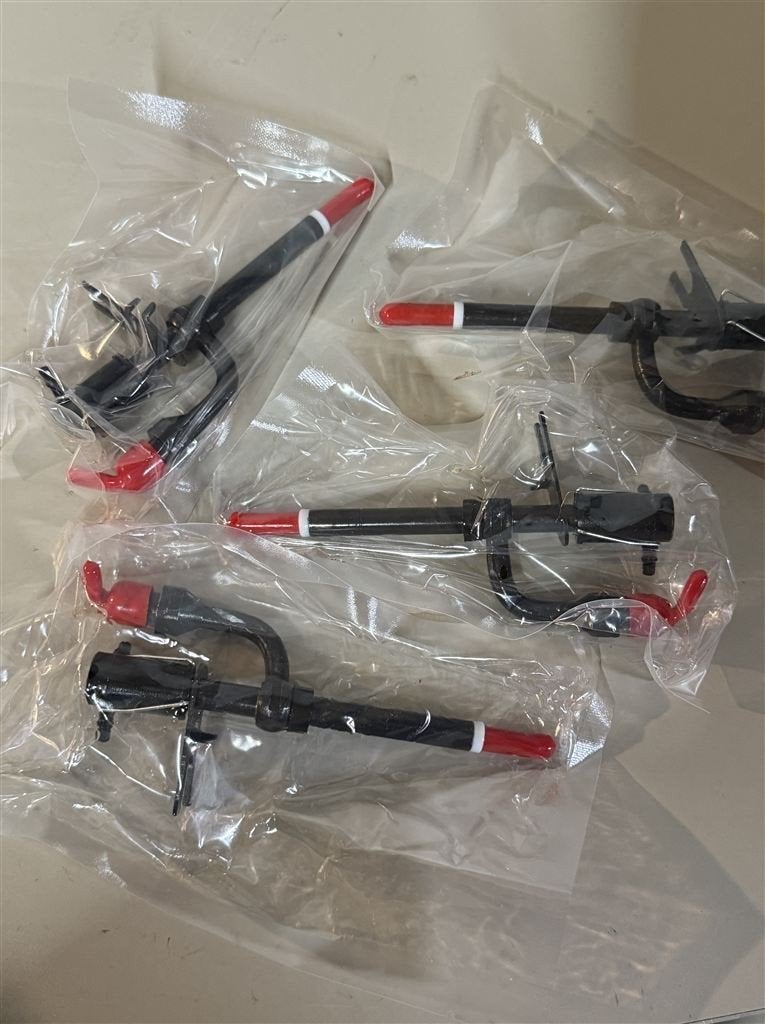 4x Brandstofinjectoren voor Ford Transit 2.5 Diesel, Ophalen of Verzenden, Nieuw