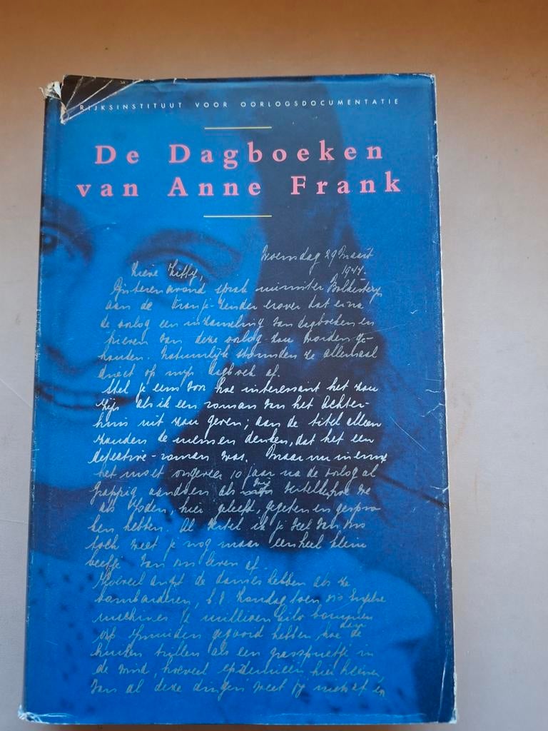 De Dagboeken van Anne Frank, Boeken, Ophalen of Verzenden, Zo goed als nieuw
