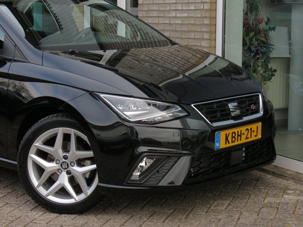 Seat IBIZA 1.0 TSI DSG FR Business Intense Plus Digi-Dash|Gr, Auto's, Gebruikt, Bedrijf, 19 km/l, 600 kg