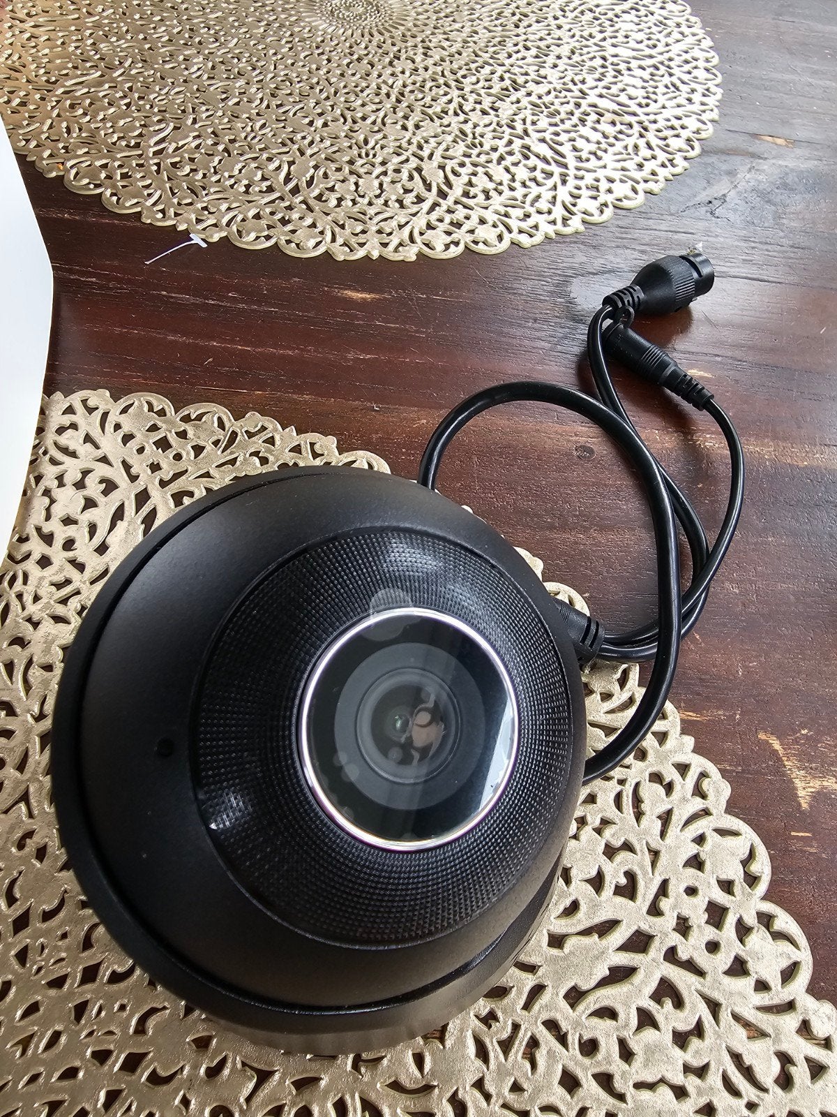 Nieuwe AJAX TurretCam Wired security IP camera 5MP, Ophalen, Nieuw, Buitencamera
