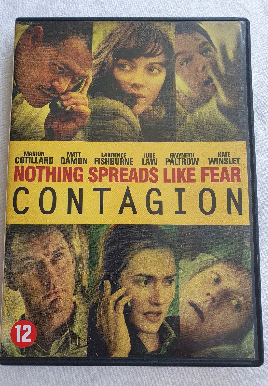 Contagion DVD - Spannende Actiethriller, Cd's en Dvd's, Nederlands, Actiethriller, Ophalen of Verzenden, Vanaf 12 jaar
