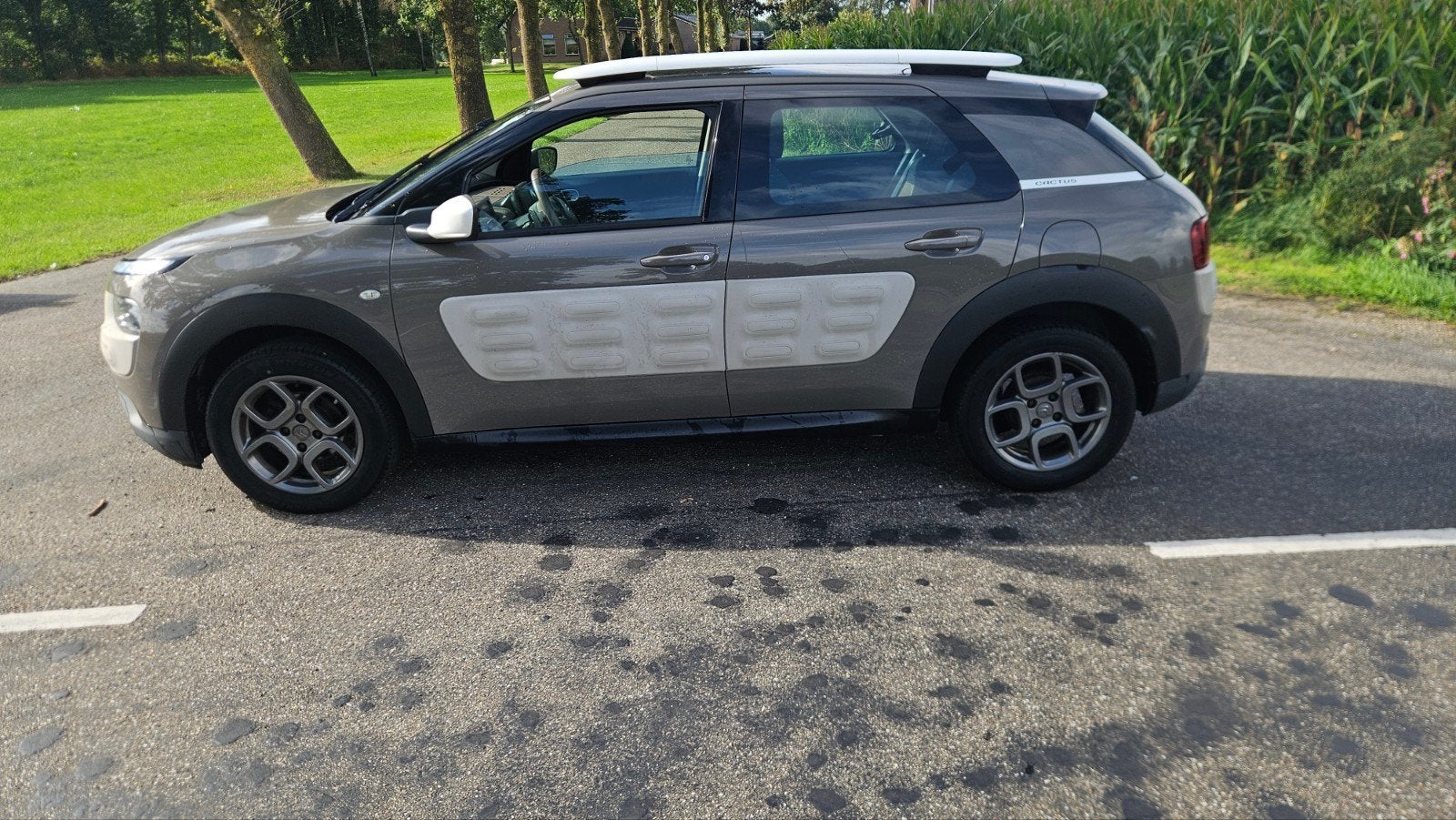 Citroën C4 Cactus 1.2 E-vti 82 Etg5 Airdream 2014 Bruin, Auto's, Stof, 725 kg, Bruin, 23 km/l