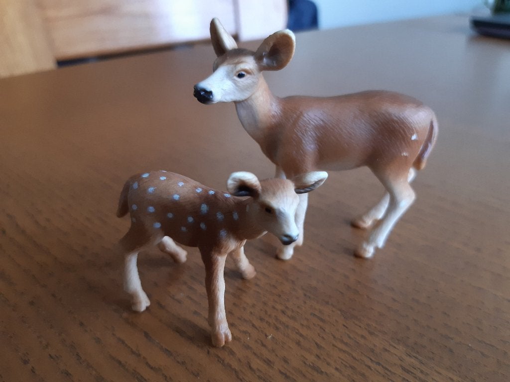 Schleich Hertenfamilie, Ophalen of Verzenden, Nieuw