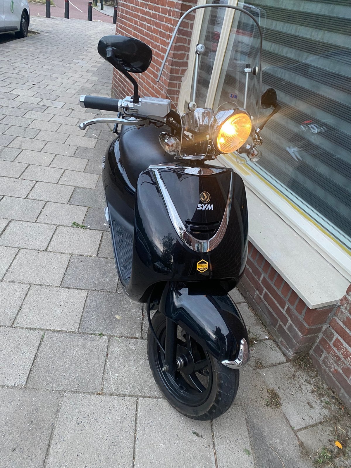Scooter SYM Allo, Ophalen, Allo, Zo goed als nieuw, Benzine
