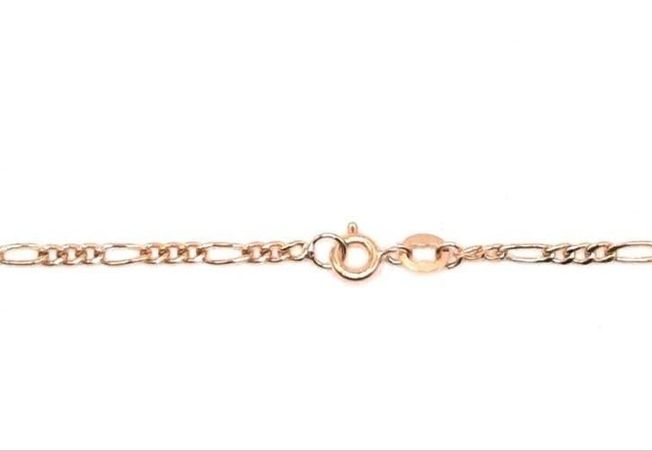 Gouden ketting 18kt, Www.bredajuwelier.nl, Nieuw, Ophalen of Verzenden, Www.bredajuwelier.nl