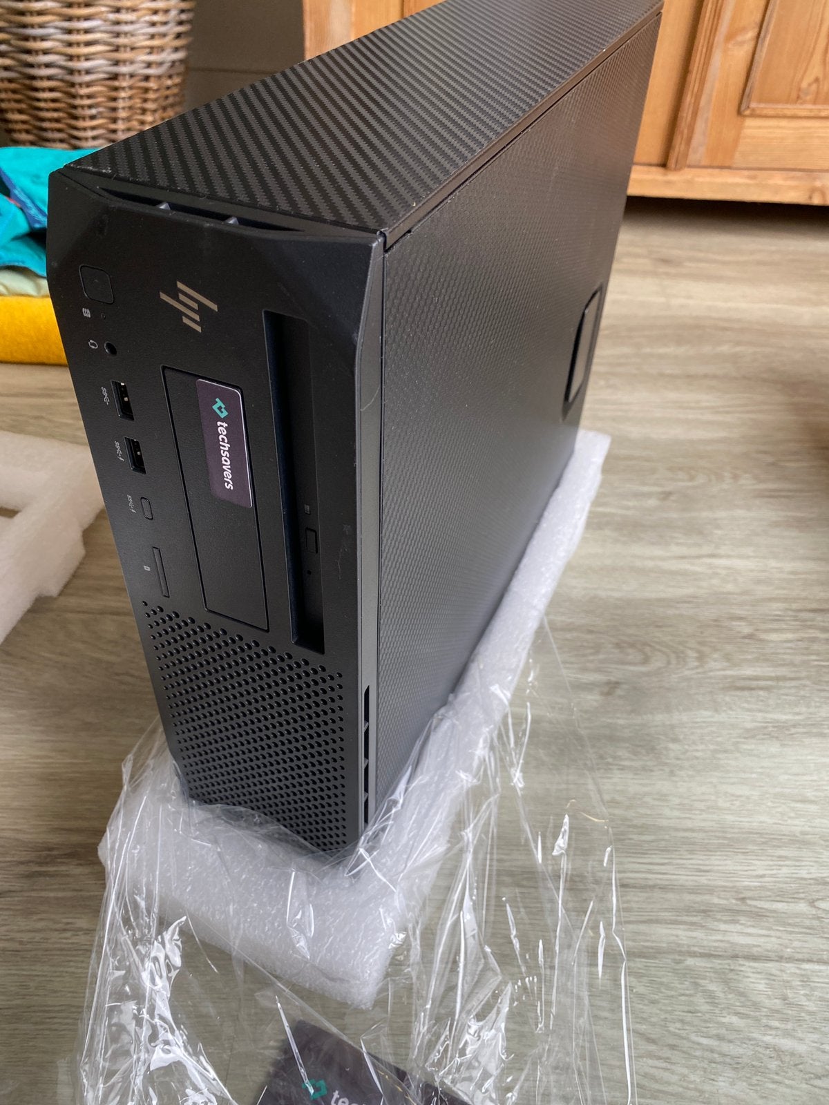 HP Z2 SFF G4 workstation |intel i7 | 16GB ram | 512GB SSD, I7-9700, Zo goed als nieuw, SSD, Met videokaart