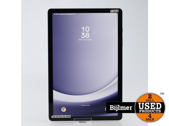 Samsung Galaxy Tab A9 Plus 5G 64GB | Nette Staat, Computers en Software, Samsung, Zo goed als nieuw, Support@Samsung.com, 129, Samsung-ro, Yeongtong-gu
Suwon-si, Gyeonggi-do 16677
South Korea
