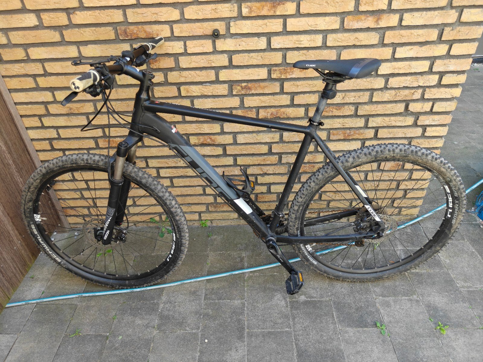 Qube Attention SL MTB Fiets - Groot Frame (198cm), Fietsen en Brommers, Fietsen | Mountainbikes en ATB, 57 cm of meer, Heren, Zo goed als nieuw