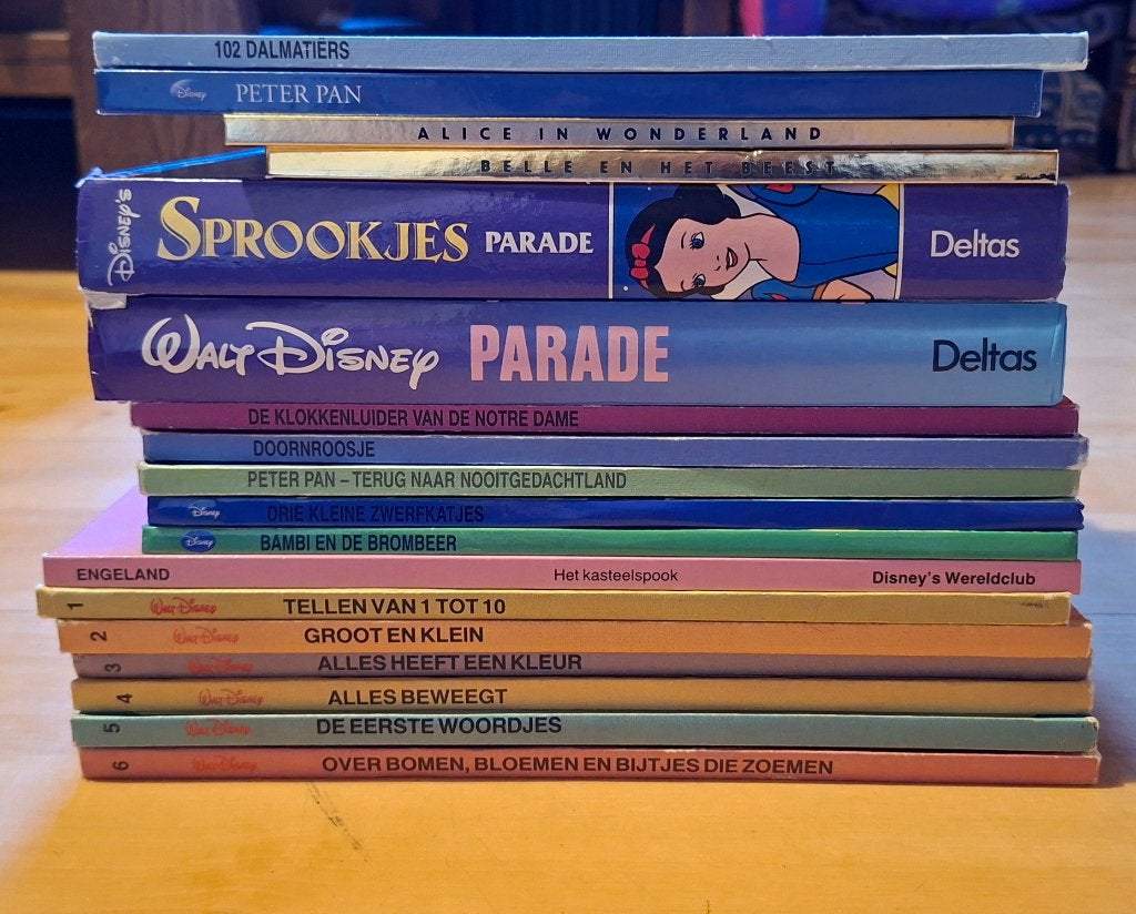 Disney boeken, Ophalen of Verzenden, Gelezen, Sprookjes