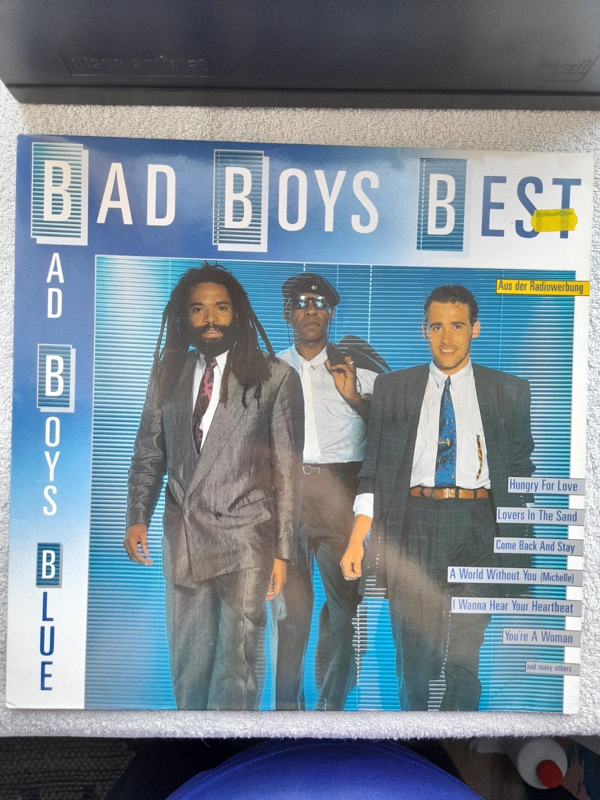 Bad Boys Blue - Bad Boys Best vinyl 1989, Ophalen of Verzenden, Gebruikt, 12 inch