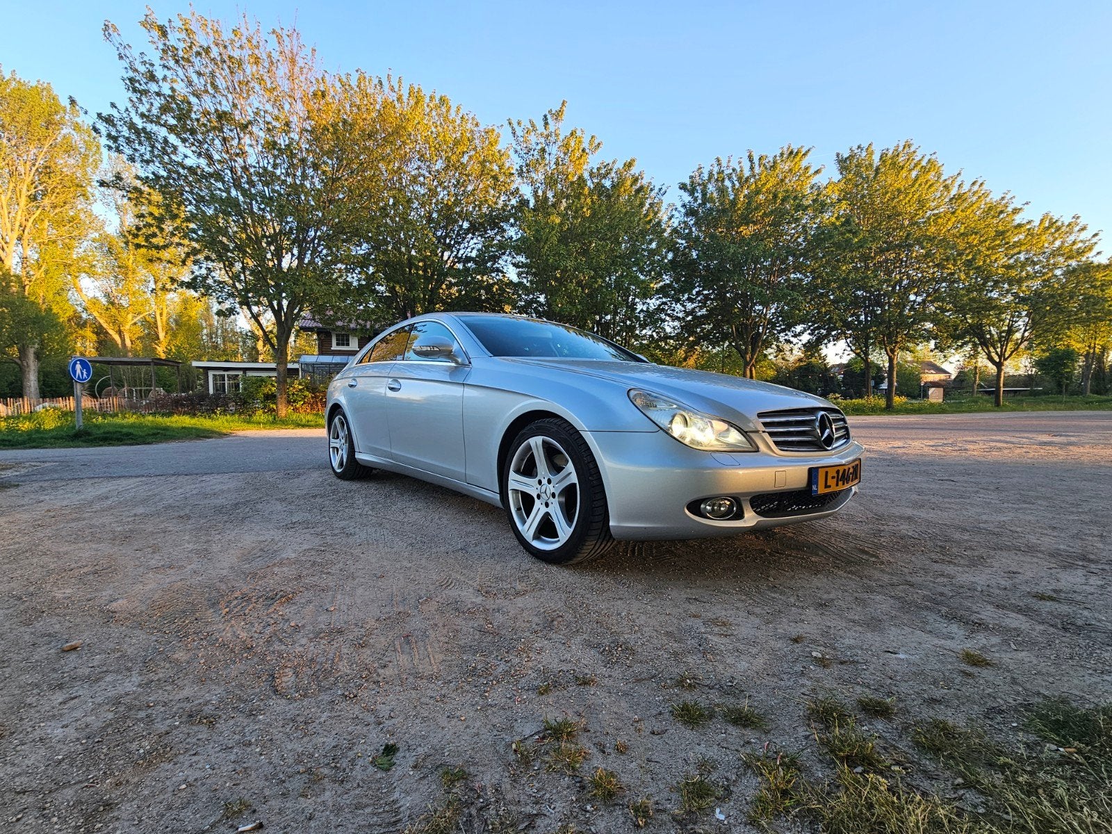 Mercedes-Benz cls350 in perfecte staat, Auto's, Mercedes-Benz, 4 stoelen, 272 pk, Particulier, 1630 kg