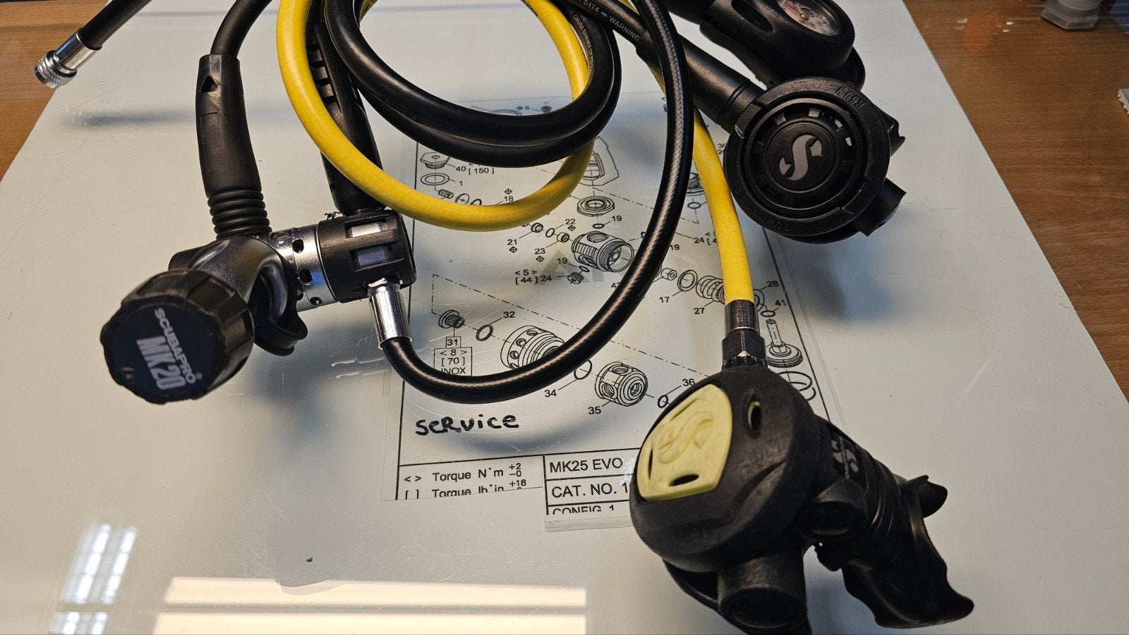 scubapro automatenset recent servicebeurt, Ophalen of Verzenden