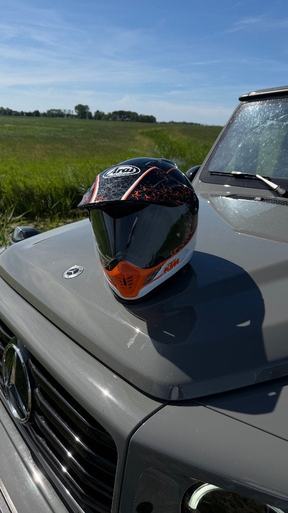 Motorhelm KTM arai, Ophalen, Arai, XL, Integraalhelm