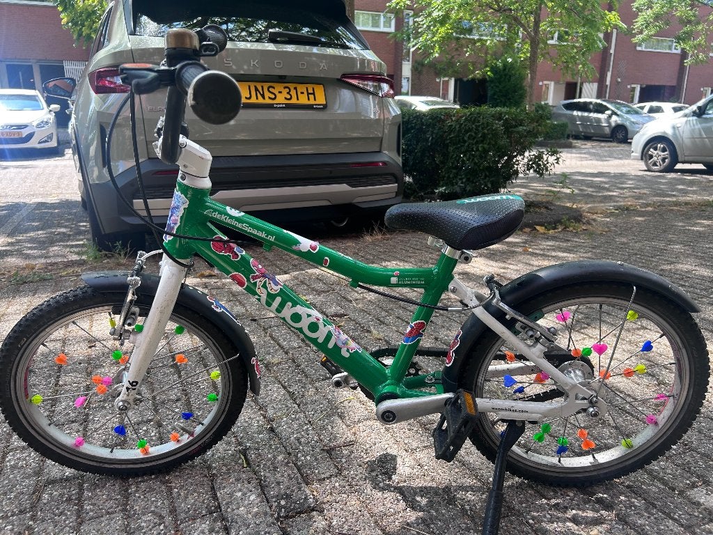 Woom fiets (maat 3), Ophalen, Gebruikt, Minder dan 16 inch, Woom