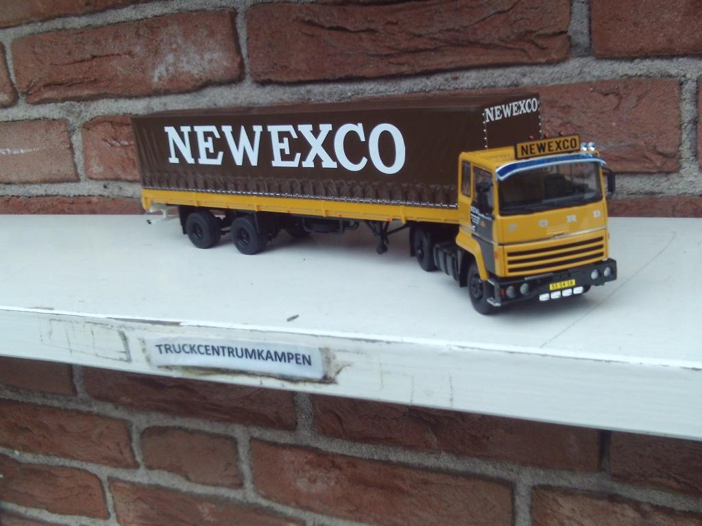 Tekno  Ford  Transcontinental  van  Newexco., Hobby en Vrije tijd, Modelauto's | 1:50, Ophalen of Verzenden, Nieuw, Bus of Vrachtwagen