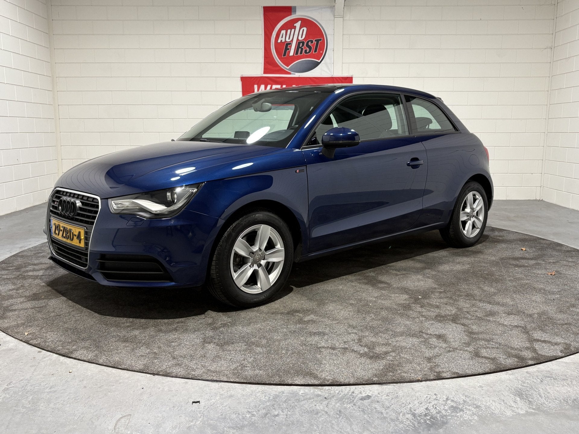 Audi A1 1.4 TFSI Connect Automaat, Clima, Panoramadak, 100%, Auto's, Euro 5, Stof, 4 cilinders, Origineel Nederlands