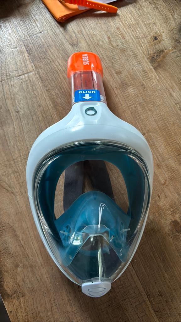 Snorkelmasker Decathlon s-m, Ophalen of Verzenden, Snorkelmasker