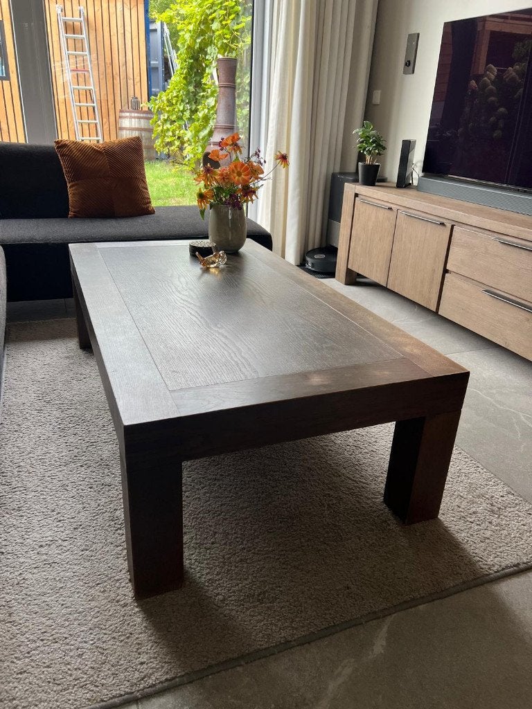 Salon tafel, Ophalen, Gebruikt, 100 tot 150 cm, 50 tot 100 cm