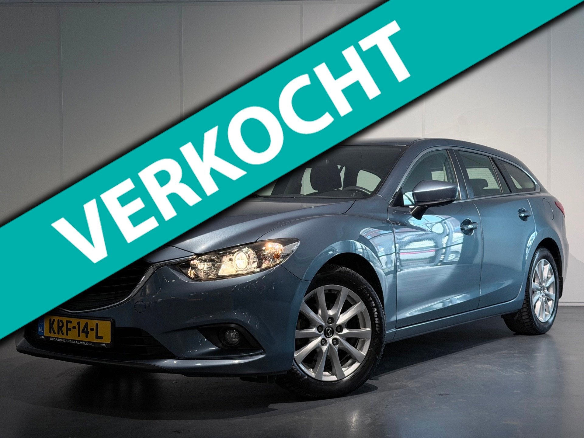 Mazda 6 Sportbreak 2.0 SkyActiv-G 145 S /Clima/Cruise/Camera, Auto's, Mazda, Voorwielaandrijving, 1998 cc, Stof, Gebruikt