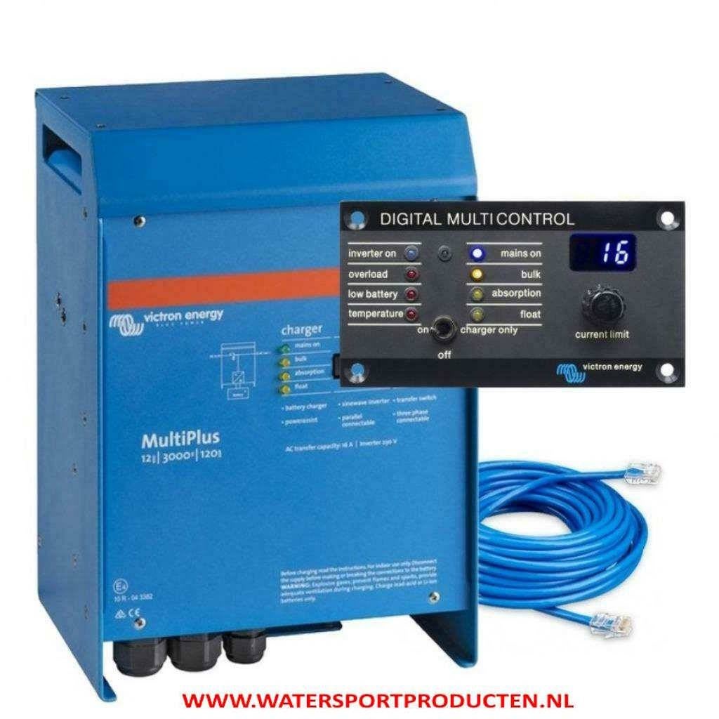Victron Multiplus 24/3000/70-16 pakket, Verzenden, Nieuw, Overige typen