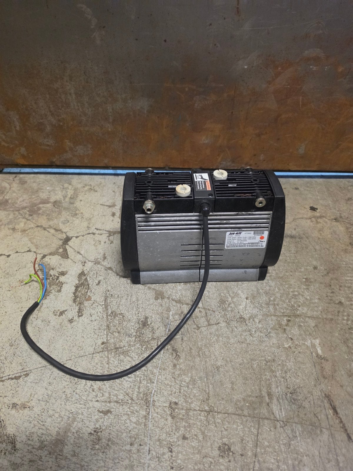 Jun Air OF302 compressor pomp, Doe-het-zelf en Verbouw, Compressors, Ophalen of Verzenden, Nieuw