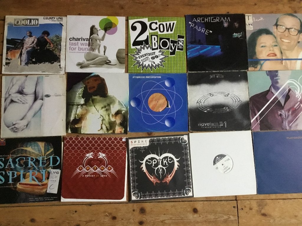 House, dance, hip hop op Vinyl, Ophalen of Verzenden, Gebruikt, 12 inch, LP