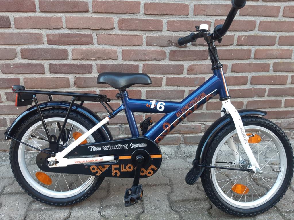 Super mooi fietsje  16 inch, Ophalen, Gebruikt, 16 tot 20 inch, LOEKIE