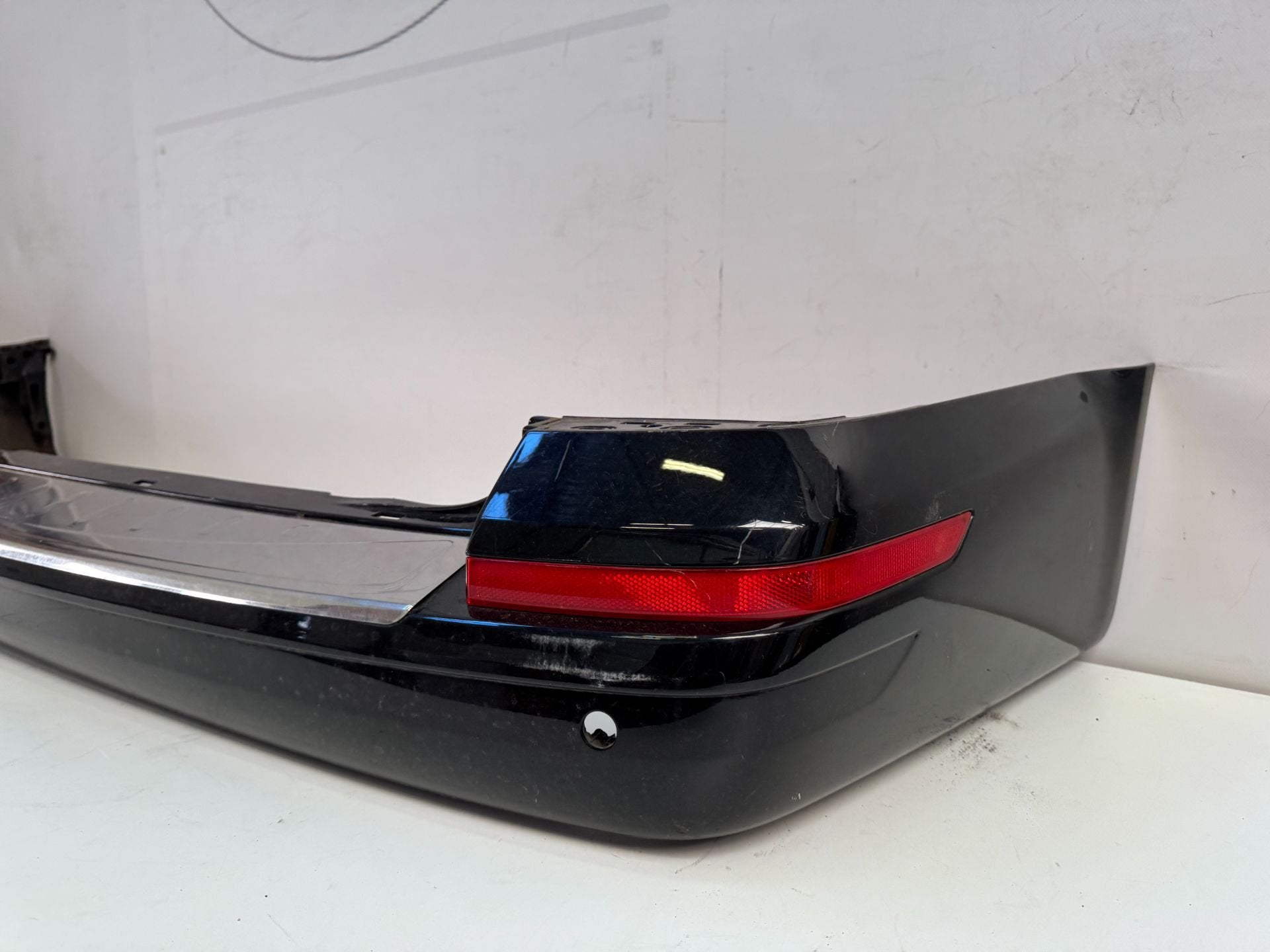VW TRANSPORTER T6 ACHTERBUMPER BUMPER 7LA807417A, Gebruikt, Volkswagen, Volkswagen AG, Achter
