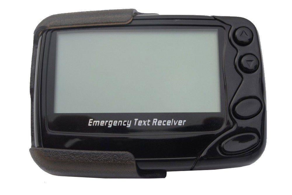 POCSAG Pager, Ophalen of Verzenden, Zo goed als nieuw, Ontvanger