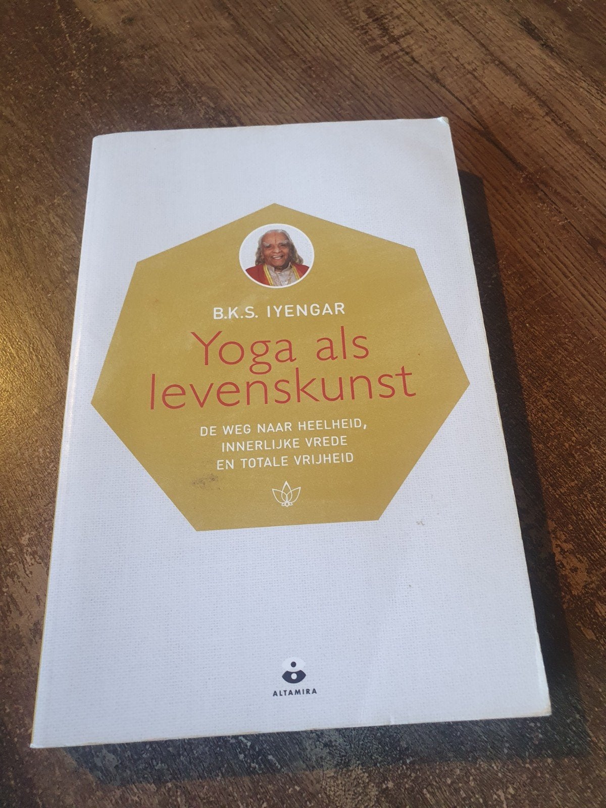 Yoga als levenskunst - B.K.S. Iyengar, Boeken, Gelezen, Meditatie of Yoga, B.K.S. Iyengar, Ophalen of Verzenden