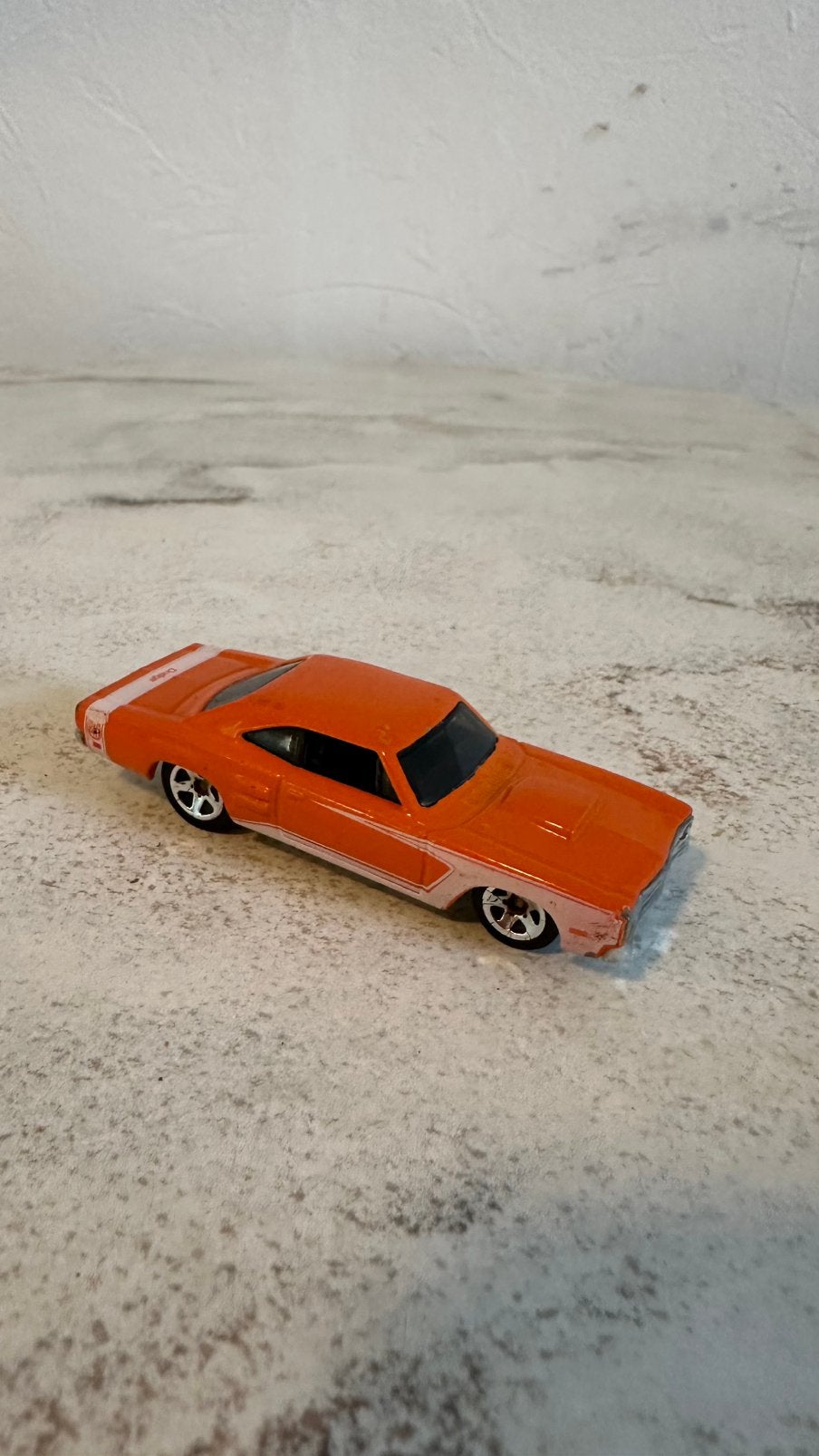 Hot Wheels ’69 Dodge Coronet Super Bee Orange – Muscle Mania, Ophalen, Gebruikt, Auto