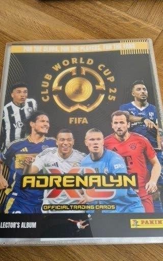 Panini FIFA Club World Cup 2025 Cards, Verzenden, Zo goed als nieuw, Buitenlandse clubs, Spelerskaart
