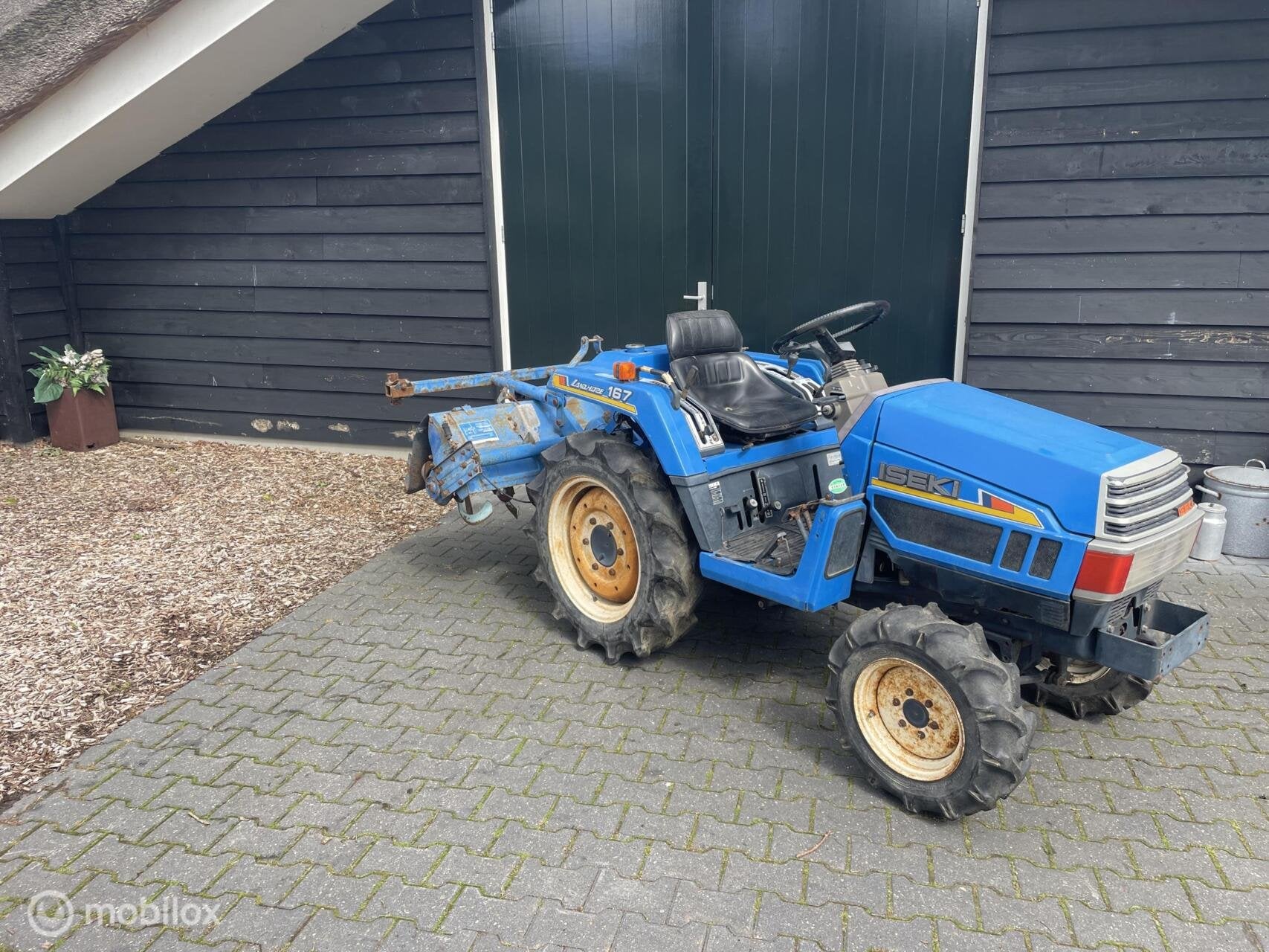 Overige merken Iseki Landhope 167, 4x4 Incl frees, Gebruikt, Tot 80 Pk, Overige merken, Tot 2500