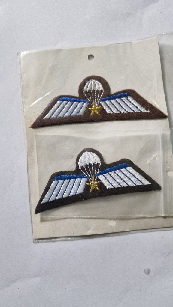 militaire wing, Verzamelen, Ophalen of Verzenden, Luchtmacht, Nederland, Embleem of Badge