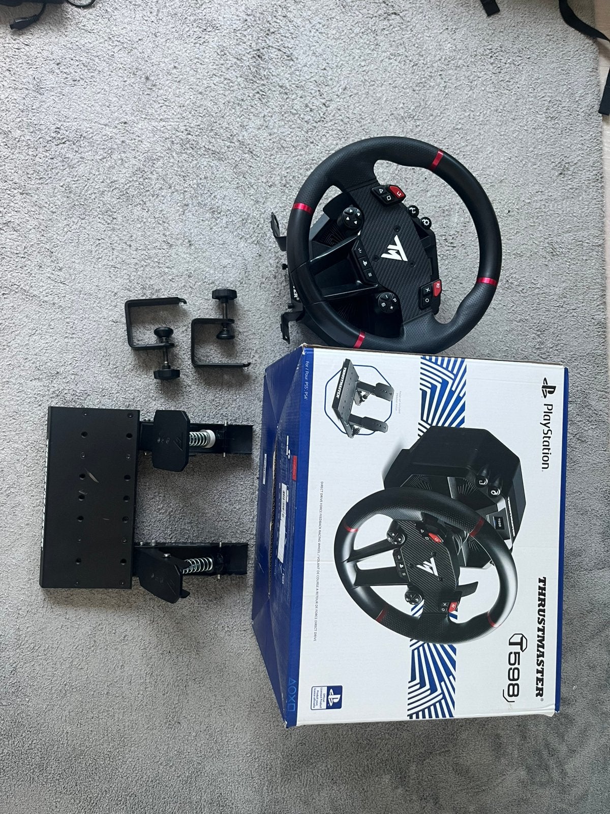 Thrustmaster T598, Ophalen of Verzenden, Zo goed als nieuw