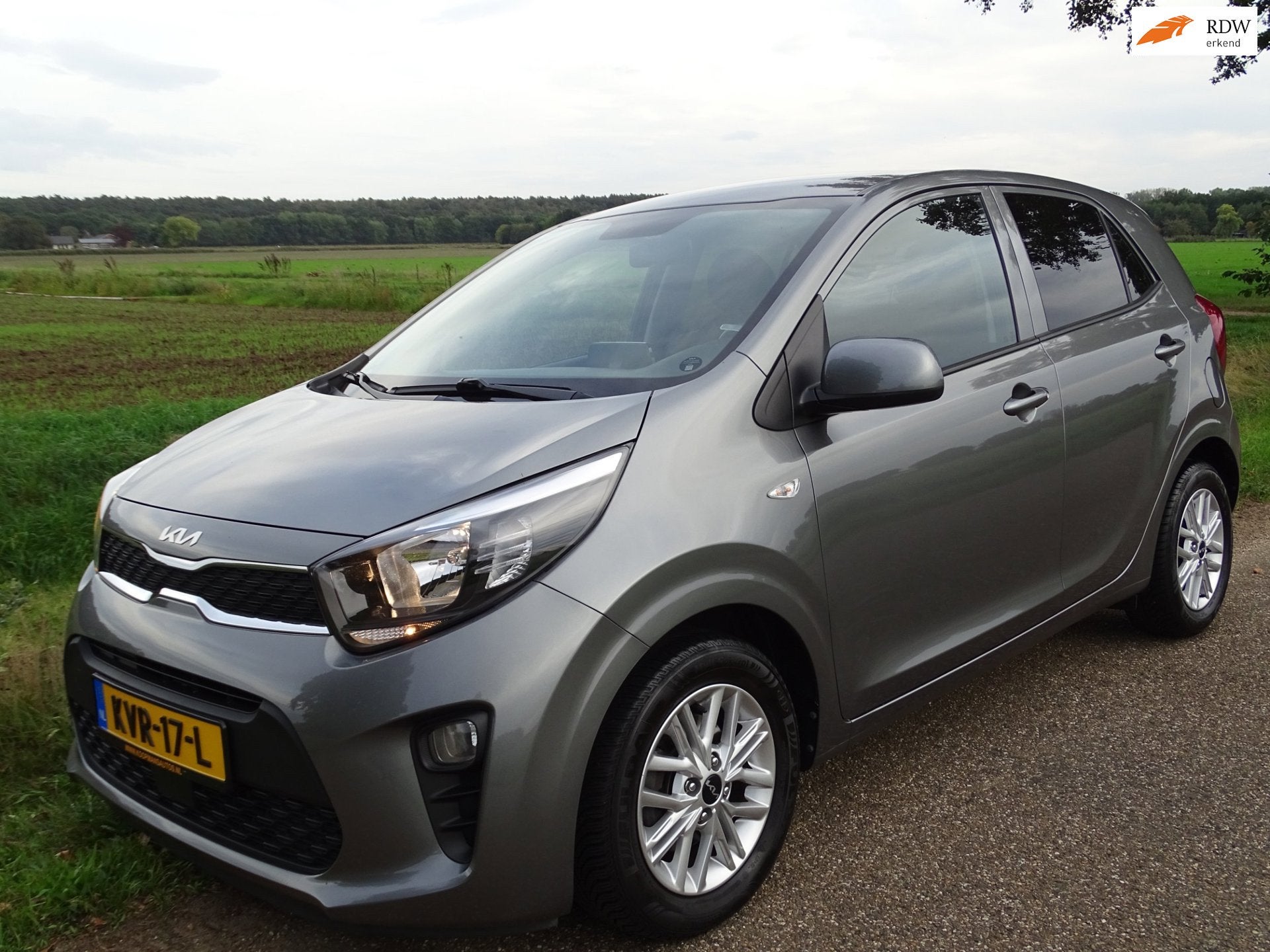 Kia PICANTO 1.0 DPi DynamicLine, Auto's, Voorwielaandrijving, Stof, Gebruikt, Euro 6