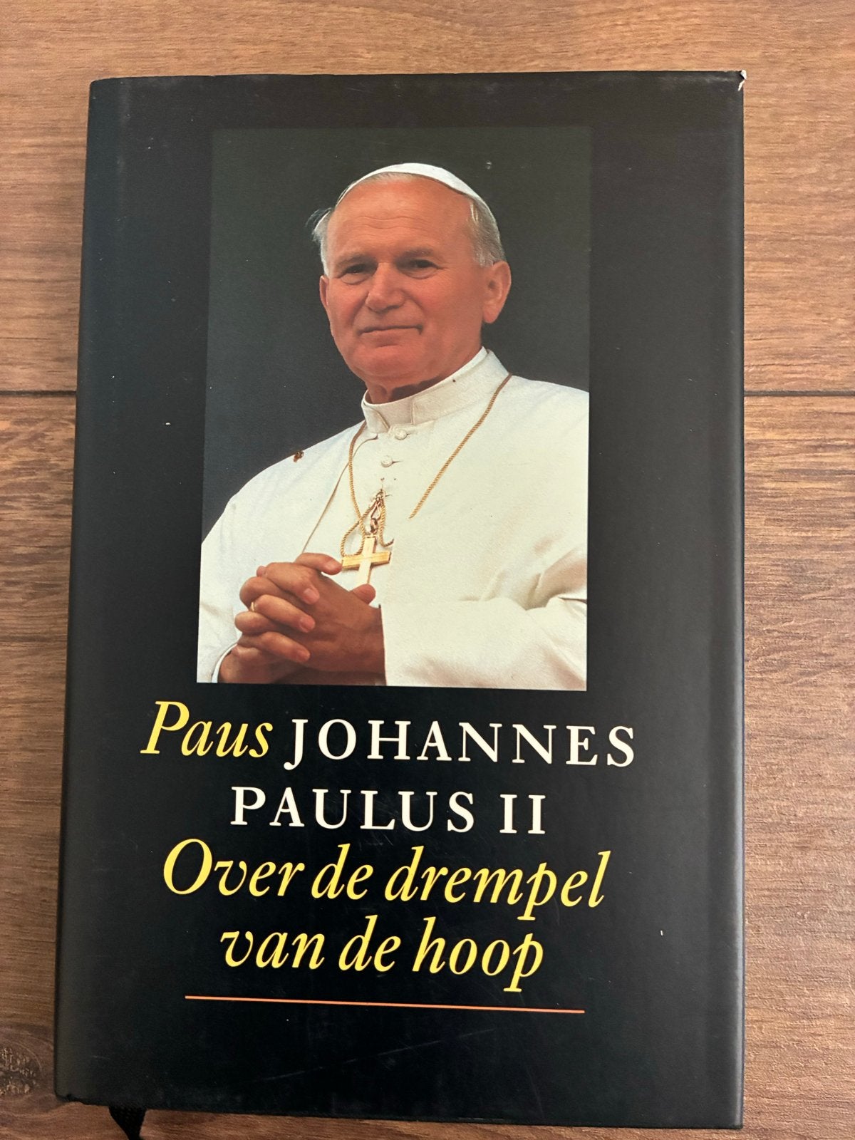 Paus Johannes Paulus II - Over de drempel van de hoop, Ophalen of Verzenden, Gelezen, Christendom | Katholiek
