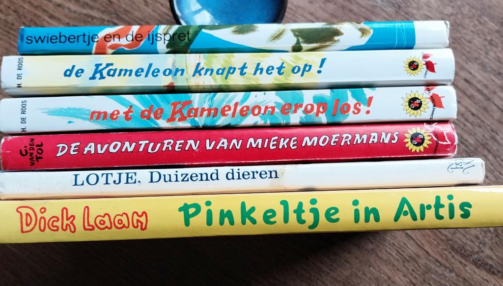Diverse Jeugd leesboeken, Boeken, Ophalen, Gelezen