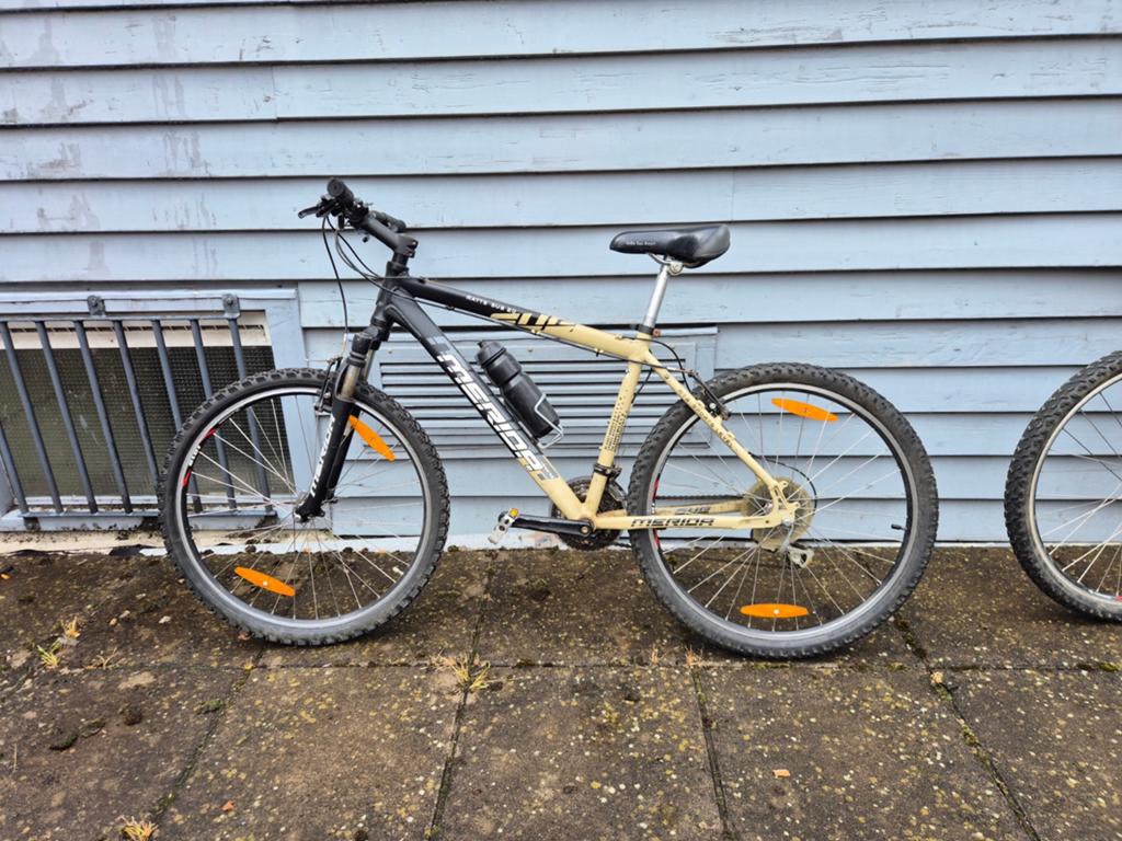 Merida Matts Sub 20 Mountainbike 18"/46cm, Ophalen, Gebruikt, Hardtail, Velgrem