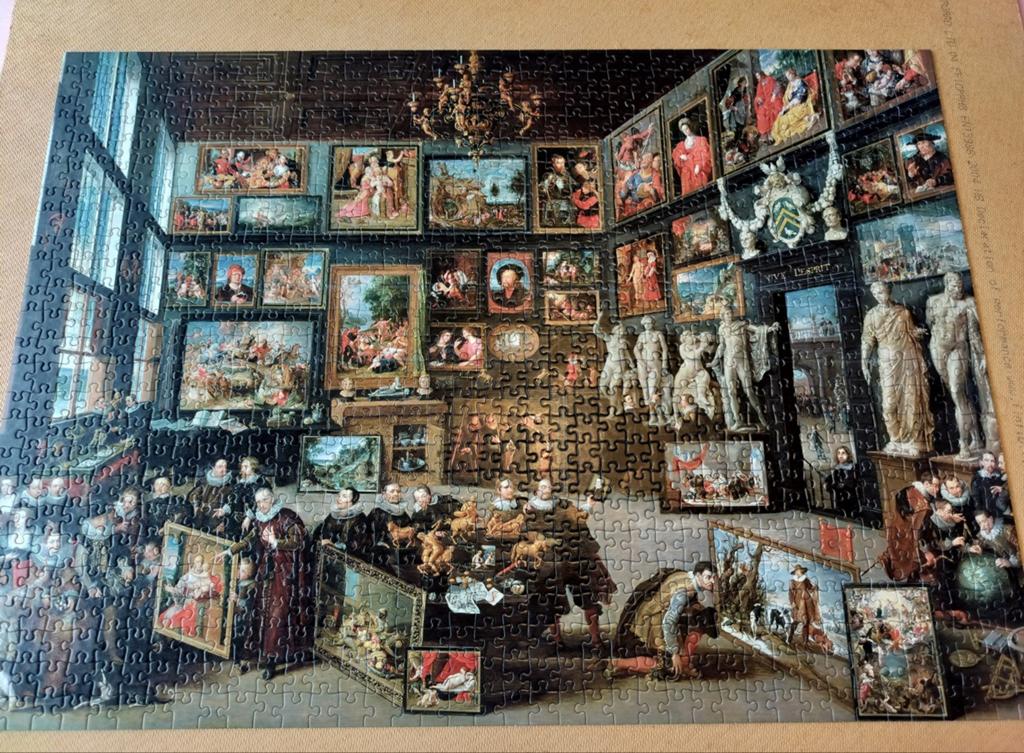Legpuzzel (Puzzelman) 1000 stukjes, Ophalen, 500 t/m 1500 stukjes, Zo goed als nieuw, Legpuzzel
