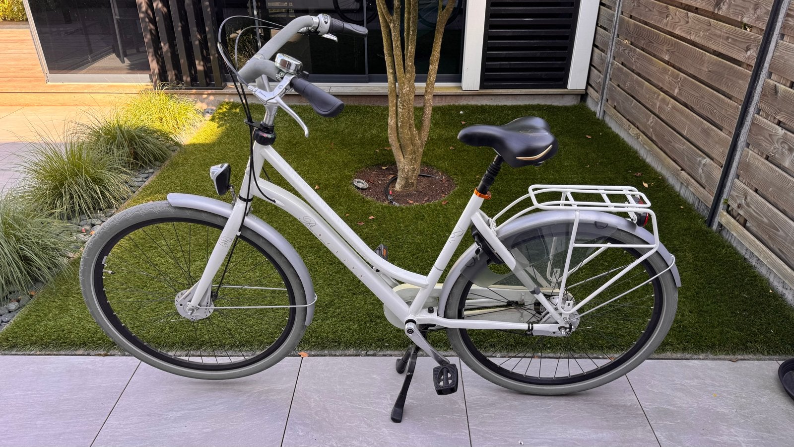 Cortina Roots Damesfiets - Whitepearl, 7 versnellingen, Fietsen en Brommers, Fietsen | Dames | Damesfietsen, Gebruikt, Velgrem